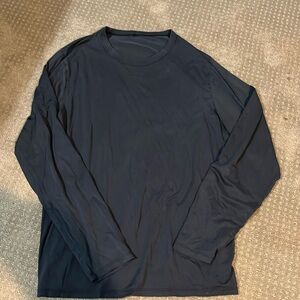 Lu Lu lemon long sleeve under tshirt